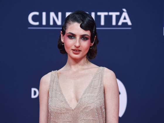 Rome, 71st David di Donatello Awards 2026 - Red Carpet. Pictured: Tecla Insolia  Copyright: xMarcoxProvvisionatox xipa-agency.netx xDxAvanzo Landi Provvisionatox IPA_Agency_IPA74474653