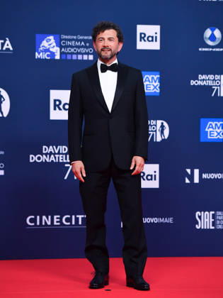Rome, 71st David di Donatello Awards, Red Carpet. Pictured: Vinicio Marchioni  Copyright: xVincenzoxLandix xipa-agency.netx xDxAvanzo Provvisionatox IPA_Agency_IPA74474668