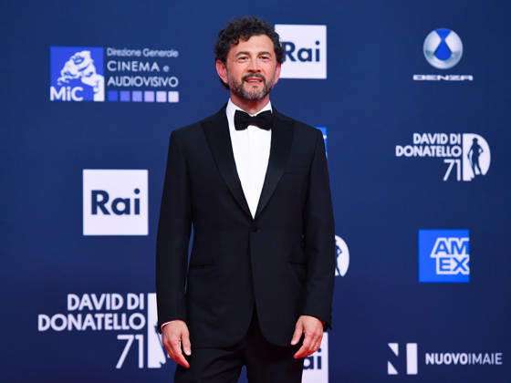 Rome, 71st David di Donatello Awards, Red Carpet. Pictured: Vinicio Marchioni  Copyright: xVincenzoxLandix xipa-agency.netx xDxAvanzo Provvisionatox IPA_Agency_IPA74474673