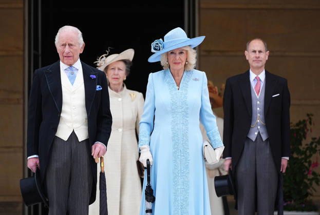 . 06 05 2026. London, United Kingdom. King Charles III and Queen Camilla with Princess Anne and Prince Edward and Sophie at a Buckingham Palace Garden Party in London.  xPoolx xi-Imagesx IIM-26751-0003