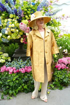 May 6, 2026, New York, Ny, USA: MARTHA STEWART attends the 44th Annual Frederick Law Olmsted Awards Luncheon,..The Conservatory Garden, Central Park,.NYC.May 6, 2026. . attends the 44th Annual Frederick Law Olmsted Awards Luncheon,..The Conservatory Garden, Central Park,.NYC.May 6, 2026. . MARTHA STEWART attends the 44th Annual Frederick Law Olmsted Awards LuncheonNYC.May 6, 2026. . The 44th Annual Frederick Law Olmsted Awards LuncheonNYC.May 6, 2026. New York USA - ZUMAms4_ 20260506_faf_ms4_004 Copyright: xSoniaxMoskowitzxGordonx