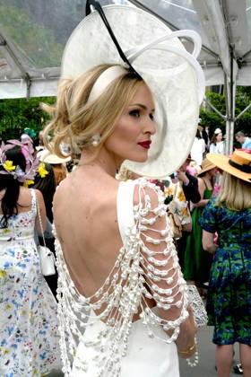 May 6, 2026, New York, Ny, USA: LAURA COLEMAN attends the 44th Annual Frederick Law Olmsted Awards Luncheon,.The Conservatory Garden, Central Park,.NYC.May 6, 2026. . The 44th Annual Frederick Law Olmsted Awards Luncheon,.The Conservatory Garden, Central Park,.NYC.May 6, 2026. . attends the 44th Annual Frederick Law Olmsted Awards Luncheon,..The Conservatory Garden, Central Park,.NYC.May 6, 2026. . The 44th Annual Frederick Law Olmsted Awards LuncheonNYC.May 6, 2026. New York USA - ZUMAms4_ 20260506_faf_ms4_008 Copyright: xSoniaxMoskowitzxGordonx