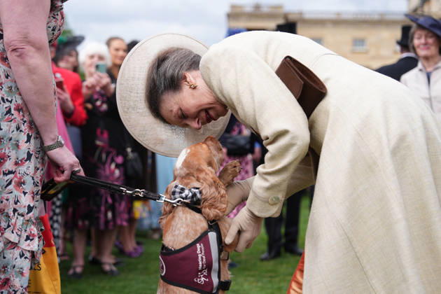 The Royal Family attend a Garden Party Members of the Royal Family attend a Garden Party at Buckingham Palace, London, UK, on the 6th May 2026. Picture by Aaron Chown WPA-Pool London Buckingham Palace London United Kingdom  WHA-0817