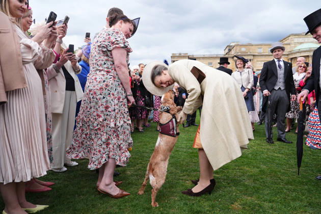 The Royal Family attend a Garden Party Members of the Royal Family attend a Garden Party at Buckingham Palace, London, UK, on the 6th May 2026. Picture by Aaron Chown WPA-Pool London Buckingham Palace London United Kingdom  WHA-0817