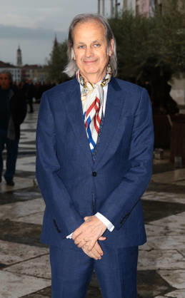 Gala dinner at the Pinault family s Giorgio Cini Foundation. Pictured: Pierre-Antoine Gatier  Copyright: xMatteoxChinellatox xipa-agency.netx xipa-agency.netx xMatteoxChinellatox IPA_Agency_IPA74477435