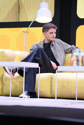 Fabian Grischkat - OMR Messe in den Messehallen in Hamburg am 06.05.2026