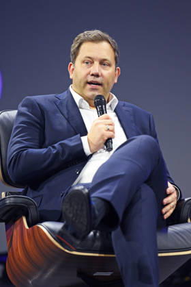 Lars Klingbeil - OMR Messe in den Messehallen in Hamburg am 06.05.2026