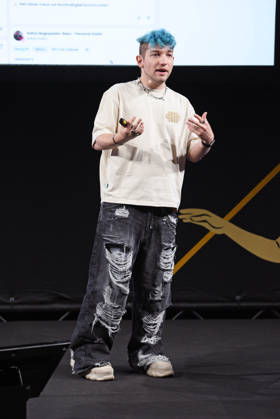 Rezo - OMR Messe in den Messehallen in Hamburg am 06.05.2026