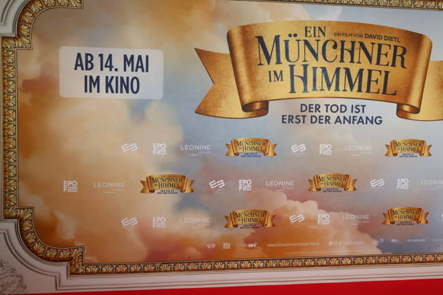 Kinopremiere,14.Mai2026 Premiere der bayerischen Komödie Ein Münchner im Himmel Der Tod ist erst der Anfang im festlichem Rahmen, kurz vor dem offiziellen Kinostart am 14. Mai 2026 im Mathäser Filmpalast. München, 06.05.2026 München Maltäser KIno Bayern D Copyright: xAgenturxMatthiasxWehnertx xReinhardxZichyx