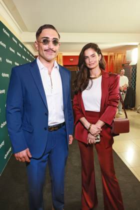 Cannabe - Die Doku mit Capo, Premiere Cem Anhan alka Capo, Shermine Sharivar Weltpremiere zu Cannabe - Die Doku mit Capo, Delphi-Filmpalast, Berlin Datum: 06.05.2026 Copyright: xEventpress Kratschx