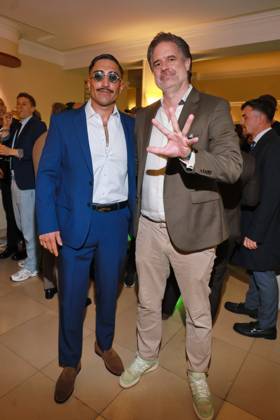 Cannabe - Die Doku mit Capo, Premiere Cem Anhan alka Capo, Can Ansay Weltpremiere zu Cannabe - Die Doku mit Capo, Delphi-Filmpalast, Berlin Datum: 06.05.2026 Copyright: xEventpress Kratschx