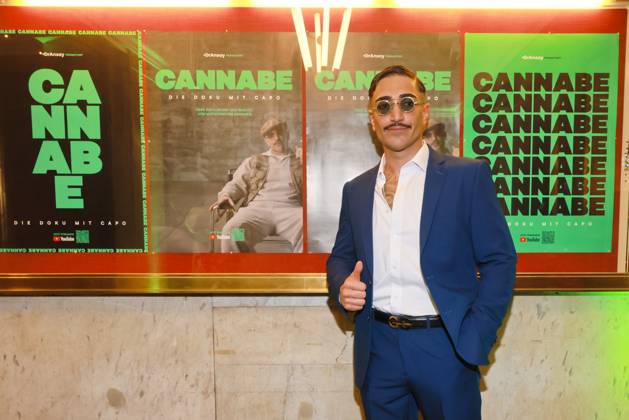 Cannabe - Die Doku mit Capo, Premiere Cem Anhan alka Capo Weltpremiere zu Cannabe - Die Doku mit Capo, Delphi-Filmpalast, Berlin Datum: 06.05.2026 Copyright: xEventpress Kratschx