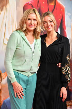 Veronica Ferres und Lilly Krug bei der Ein Muechner im Himmel - Der Tod ist erst der Anfang Kino Premiere am 6.05.2026 in Muenchen Ein Muenchner im Himmel Filmpremiere in Muenchen