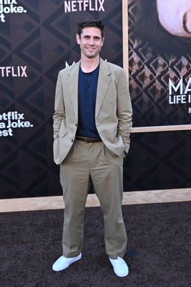 ˜Marty, Life is Short™ Premiere Christopher St. John arriving to the premiere of Marty, Life is Short at the Egyptian Theatre on May 6, 2026 in Hollywood, CA. Hollywood Egyptian Theatre California USA Copyright: xStarbuck xAFF-USA.COMx
