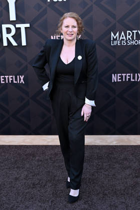 ˜Marty, Life is Short™ Premiere Meredith Kaulfers arriving to the premiere of Marty, Life is Short at the Egyptian Theatre on May 6, 2026 in Hollywood, CA. Hollywood Egyptian Theatre California USA Copyright: xStarbuck xAFF-USA.COMx