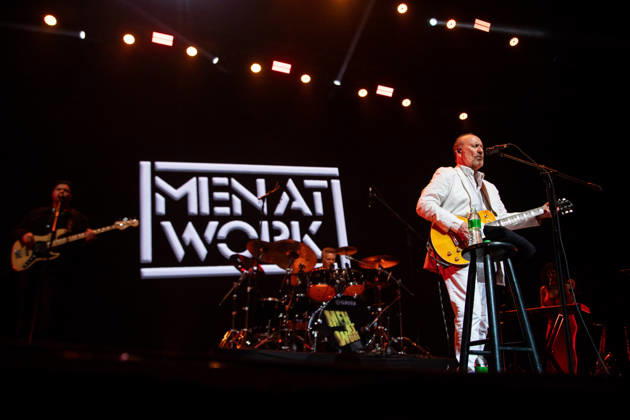 SaO PAULO, SP - 06.05.2026: SHOW MEN AT WORK - The Australian band Men at Work performs this Wednesday night (06) at Vibra Sao Paulo in Sao Paulo, SP. The show is the first of seven dates on the group& 39;s tour in the country. In the photo, Colin Hay, vocalist and only remaining member of the group& 39;s original lineup. x2939027x  RodileixMorais