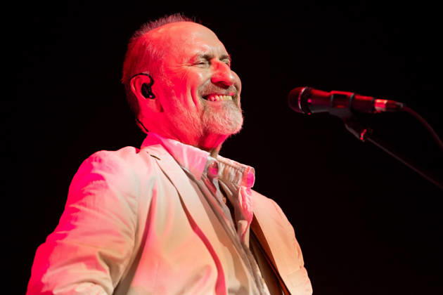 SaO PAULO, SP - 06.05.2026: SHOW MEN AT WORK - The Australian band Men at Work performs this Wednesday night (06) at Vibra Sao Paulo in Sao Paulo, SP. The show is the first of seven dates on the group& 39;s tour in the country. In the photo, Colin Hay, vocalist and only remaining member of the group& 39;s original lineup. x2939035x  RodileixMorais