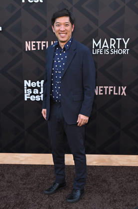 ˜Marty, Life is Short™ Premiere Dan Lin arriving to the premiere of Marty, Life is Short at the Egyptian Theatre on May 6, 2026 in Hollywood, CA. Hollywood Egyptian Theatre California USA Copyright: xStarbuck xAFF-USA.COMx