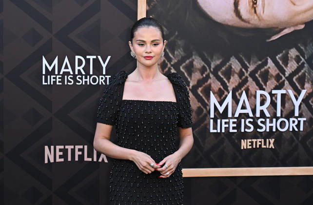 ˜Marty, Life is Short™ Premiere Selena Gomez arriving to the premiere of Marty, Life is Short at the Egyptian Theatre on May 6, 2026 in Hollywood, CA. Hollywood Egyptian Theatre California USA Copyright: xStarbuck xAFF-USA.COMx