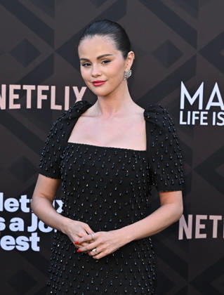 ˜Marty, Life is Short™ Premiere Selena Gomez arriving to the premiere of Marty, Life is Short at the Egyptian Theatre on May 6, 2026 in Hollywood, CA. Hollywood Egyptian Theatre California USA Copyright: xStarbuck xAFF-USA.COMx