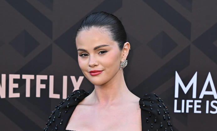 ˜Marty, Life is Short™ Premiere Selena Gomez arriving to the premiere of Marty, Life is Short at the Egyptian Theatre on May 6, 2026 in Hollywood, CA. Hollywood Egyptian Theatre California USA Copyright: xStarbuck xAFF-USA.COMx