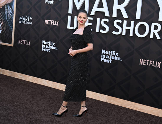 ˜Marty, Life is Short™ Premiere Selena Gomez arriving to the premiere of Marty, Life is Short at the Egyptian Theatre on May 6, 2026 in Hollywood, CA. Hollywood Egyptian Theatre California USA Copyright: xStarbuck xAFF-USA.COMx