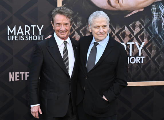 ˜Marty, Life is Short™ Premiere Martin Short and Lawrence Kasdan arriving to the premiere of Marty, Life is Short at the Egyptian Theatre on May 6, 2026 in Hollywood, CA. Hollywood Egyptian Theatre California USA Copyright: xStarbuck xAFF-USA.COMx