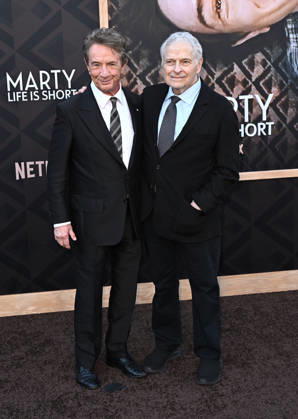 ˜Marty, Life is Short™ Premiere Martin Short and Lawrence Kasdan arriving to the premiere of Marty, Life is Short at the Egyptian Theatre on May 6, 2026 in Hollywood, CA. Hollywood Egyptian Theatre California USA Copyright: xStarbuck xAFF-USA.COMx