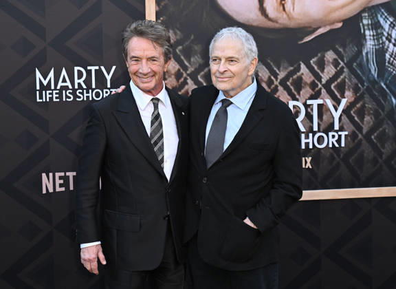 ˜Marty, Life is Short™ Premiere Martin Short and Lawrence Kasdan arriving to the premiere of Marty, Life is Short at the Egyptian Theatre on May 6, 2026 in Hollywood, CA. Hollywood Egyptian Theatre California USA Copyright: xStarbuck xAFF-USA.COMx