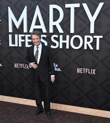 ˜Marty, Life is Short™ Premiere Martin Short arriving to the premiere of Marty, Life is Short at the Egyptian Theatre on May 6, 2026 in Hollywood, CA. Hollywood Egyptian Theatre California USA Copyright: xStarbuck xAFF-USA.COMx