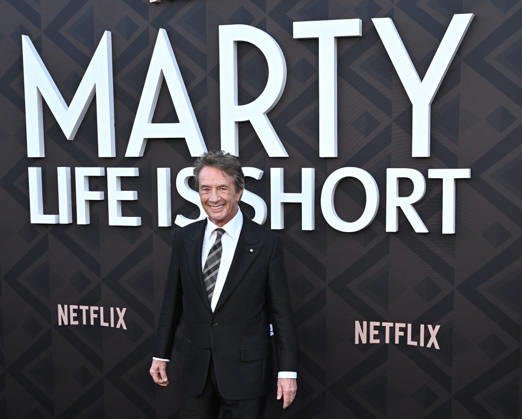 ˜Marty, Life is Short™ Premiere Martin Short arriving to the premiere of Marty, Life is Short at the Egyptian Theatre on May 6, 2026 in Hollywood, CA. Hollywood Egyptian Theatre California USA Copyright: xStarbuck xAFF-USA.COMx