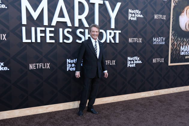 Marty, Life Is Short Premiere LOS ANGELES, CALIFORNIA - MAY 06: Martin Short at the Los Angeles Premiere of Netflix s Marty, Life Is Short at The Egyptian Theatre Hollywood on May 06, 2026 in Los Angeles, California. Credit: AdMedia EDITORIAL USE ONLY  Copyright: xx AdMediax admphotostwo987208