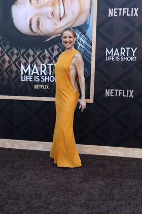 Marty, Life Is Short Premiere LOS ANGELES, CALIFORNIA - MAY 06: Kate Hudson at the Los Angeles Premiere of Netflix s Marty, Life Is Short at The Egyptian Theatre Hollywood on May 06, 2026 in Los Angeles, California. Credit: AdMedia EDITORIAL USE ONLY  Copyright: xx AdMediax admphotostwo987211