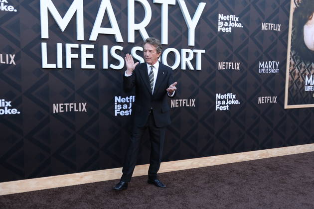 Marty, Life Is Short Premiere LOS ANGELES, CALIFORNIA - MAY 06: Martin Short at the Los Angeles Premiere of Netflix s Marty, Life Is Short at The Egyptian Theatre Hollywood on May 06, 2026 in Los Angeles, California. Credit: AdMedia EDITORIAL USE ONLY  Copyright: xx AdMediax admphotostwo987275