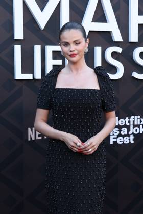 Marty, Life Is Short Premiere LOS ANGELES, CALIFORNIA - MAY 06: Selena Gomez at the Los Angeles Premiere of Netflix s Marty, Life Is Short at The Egyptian Theatre Hollywood on May 06, 2026 in Los Angeles, California. Credit: AdMedia EDITORIAL USE ONLY  Copyright: xx AdMediax admphotostwo987257