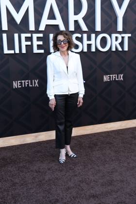 Marty, Life Is Short Premiere LOS ANGELES, CALIFORNIA - MAY 06: Andrea Martin at the Los Angeles Premiere of Netflix s Marty, Life Is Short at The Egyptian Theatre Hollywood on May 06, 2026 in Los Angeles, California. Credit: AdMedia EDITORIAL USE ONLY  Copyright: xx AdMediax admphotostwo987259