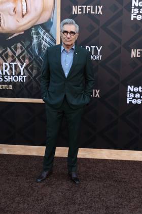 Marty, Life Is Short Premiere LOS ANGELES, CALIFORNIA - MAY 06: Eugene Levy at the Los Angeles Premiere of Netflix s Marty, Life Is Short at The Egyptian Theatre Hollywood on May 06, 2026 in Los Angeles, California. Credit: AdMedia EDITORIAL USE ONLY  Copyright: xx AdMediax admphotostwo987268
