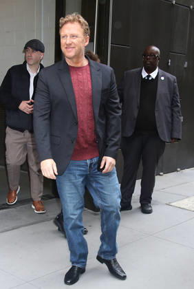 NEW YORK, NY - MAY 6: Kevin McKidd seen at Live With Kelly & Mark on. May 6, 2026 in New York City. Copyright: xRWx