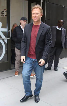 NEW YORK, NY - MAY 6: Kevin McKidd seen at Live With Kelly & Mark on. May 6, 2026 in New York City. Copyright: xRWx