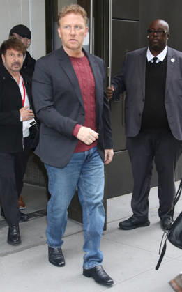NEW YORK, NY - MAY 6: Kevin McKidd seen at Live With Kelly & Mark on. May 6, 2026 in New York City. Copyright: xRWx