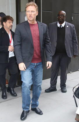 NEW YORK, NY - MAY 6: Kevin McKidd seen at Live With Kelly & Mark on. May 6, 2026 in New York City. Copyright: xRWx