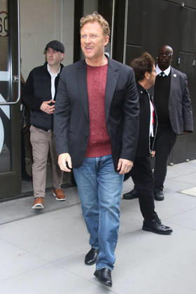 NEW YORK, NY - MAY 6: Kevin McKidd seen at Live With Kelly & Mark on. May 6, 2026 in New York City. Copyright: xRWx