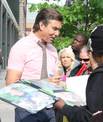 NEW YORK, NY - MAY 6: Jerry O Connell at Live with Kelly & Mark on May 06, 2026 in New York City. Copyright: xRWx