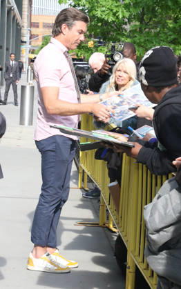 NEW YORK, NY - MAY 6: Jerry O Connell at Live with Kelly & Mark on May 06, 2026 in New York City. Copyright: xRWx