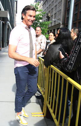 NEW YORK, NY - MAY 6: Jerry O Connell at Live with Kelly & Mark on May 06, 2026 in New York City. Copyright: xRWx