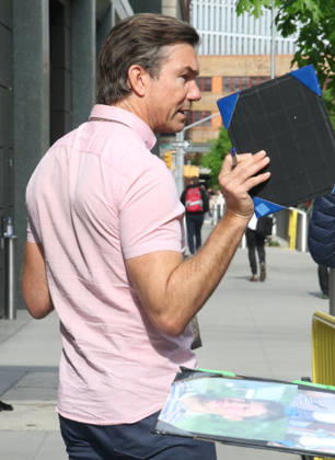 NEW YORK, NY - MAY 6: Jerry O Connell at Live with Kelly & Mark on May 06, 2026 in New York City. Copyright: xRWx