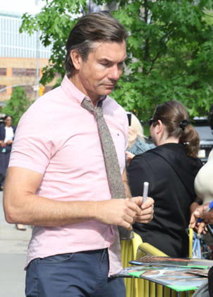 NEW YORK, NY - MAY 6: Jerry O Connell at Live with Kelly & Mark on May 06, 2026 in New York City. Copyright: xRWx