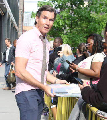 NEW YORK, NY - MAY 6: Jerry O Connell at Live with Kelly & Mark on May 06, 2026 in New York City. Copyright: xRWx