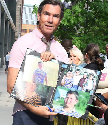 NEW YORK, NY - MAY 6: Jerry O Connell at Live with Kelly & Mark on May 06, 2026 in New York City. Copyright: xRWx