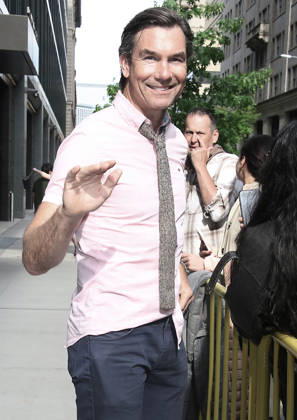 NEW YORK, NY - MAY 6: Jerry O Connell at Live with Kelly & Mark on May 06, 2026 in New York City. Copyright: xRWx